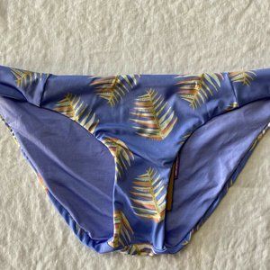 NWT Patagonia M Sunamee Bikini Bottoms Suit Palms